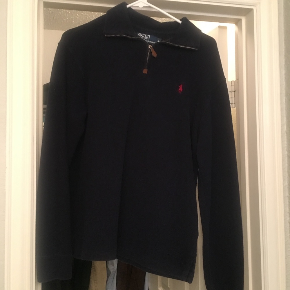 Polo Quarter Zip